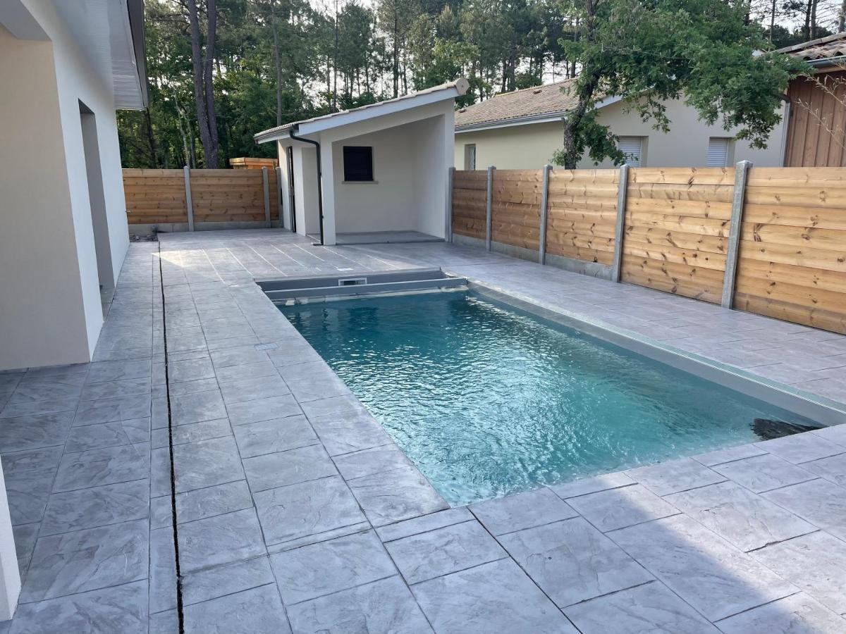Maison Moderne Avec Piscine Chauffee 拉卡诺 外观 照片
