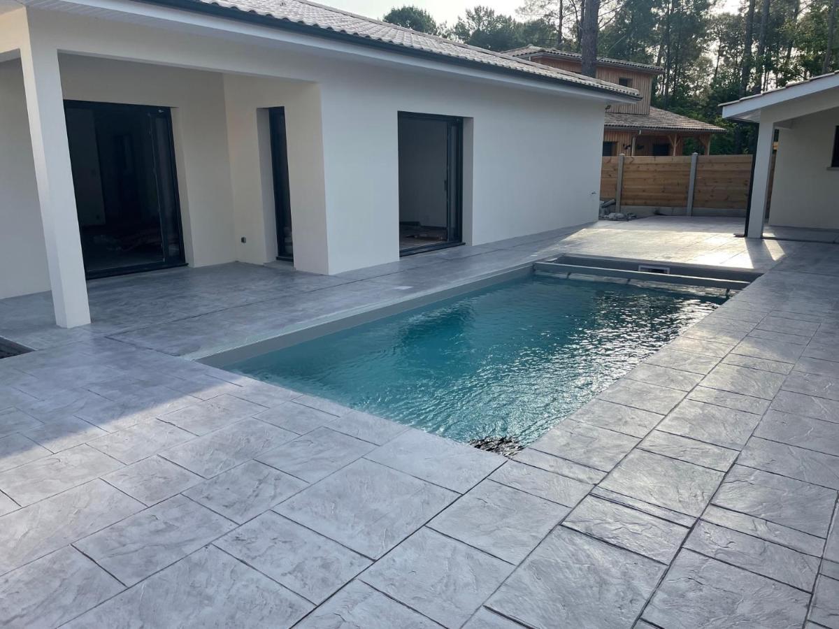 Maison Moderne Avec Piscine Chauffee 拉卡诺 外观 照片