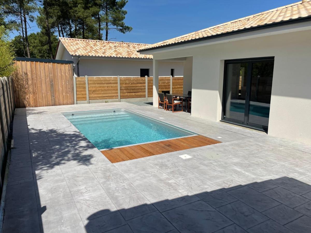 Maison Moderne Avec Piscine Chauffee 拉卡诺 外观 照片